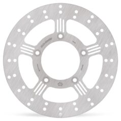 BRAKE ROTOR FIXED ROUND REAR - MOTO-MASTER