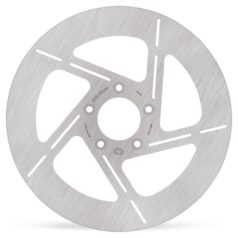 BRAKE ROTOR FIXED ROUND FRONT - MOTO-MASTER