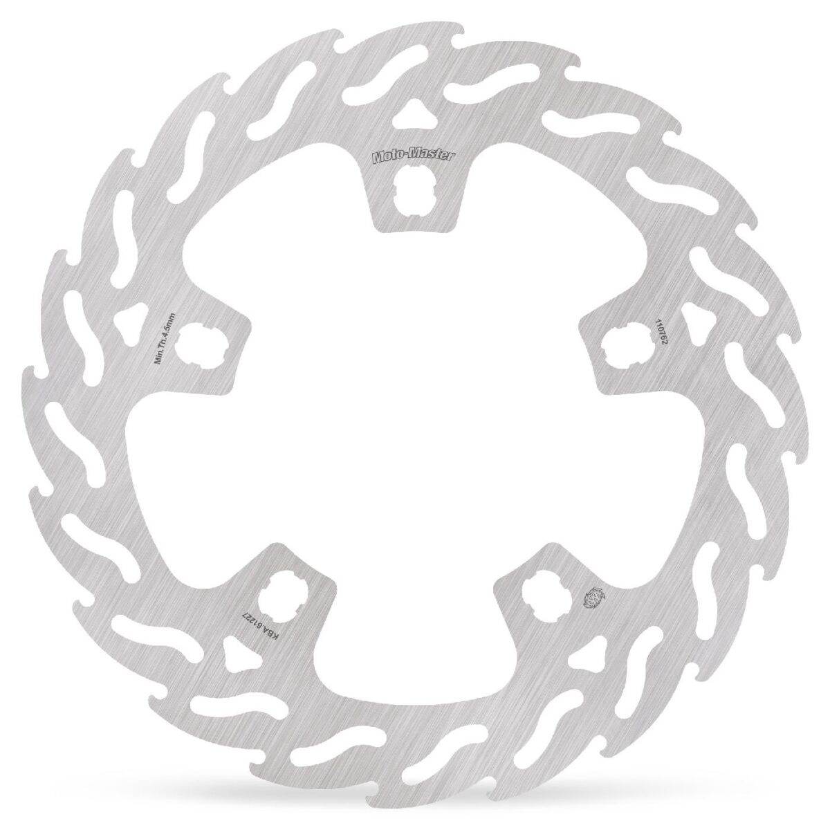 BRAKE ROTOR FIXED FLAME FRONT - MOTO-MASTER