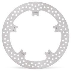 BRAKE ROTOR FIXED ROUND FRONT - MOTO-MASTER