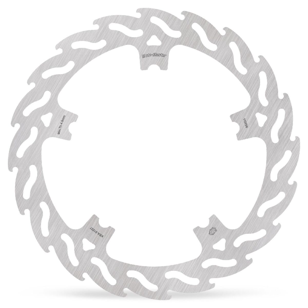 BRAKE ROTOR FIXED FLAME FRONT - MOTO-MASTER