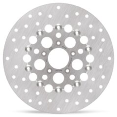 BRAKE ROTOR FLOATING HALO ROUND FRONT - MOTO-MASTER
