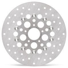 BRAKE ROTOR FLOATING HALO ROUND FRONT - MOTO-MASTER