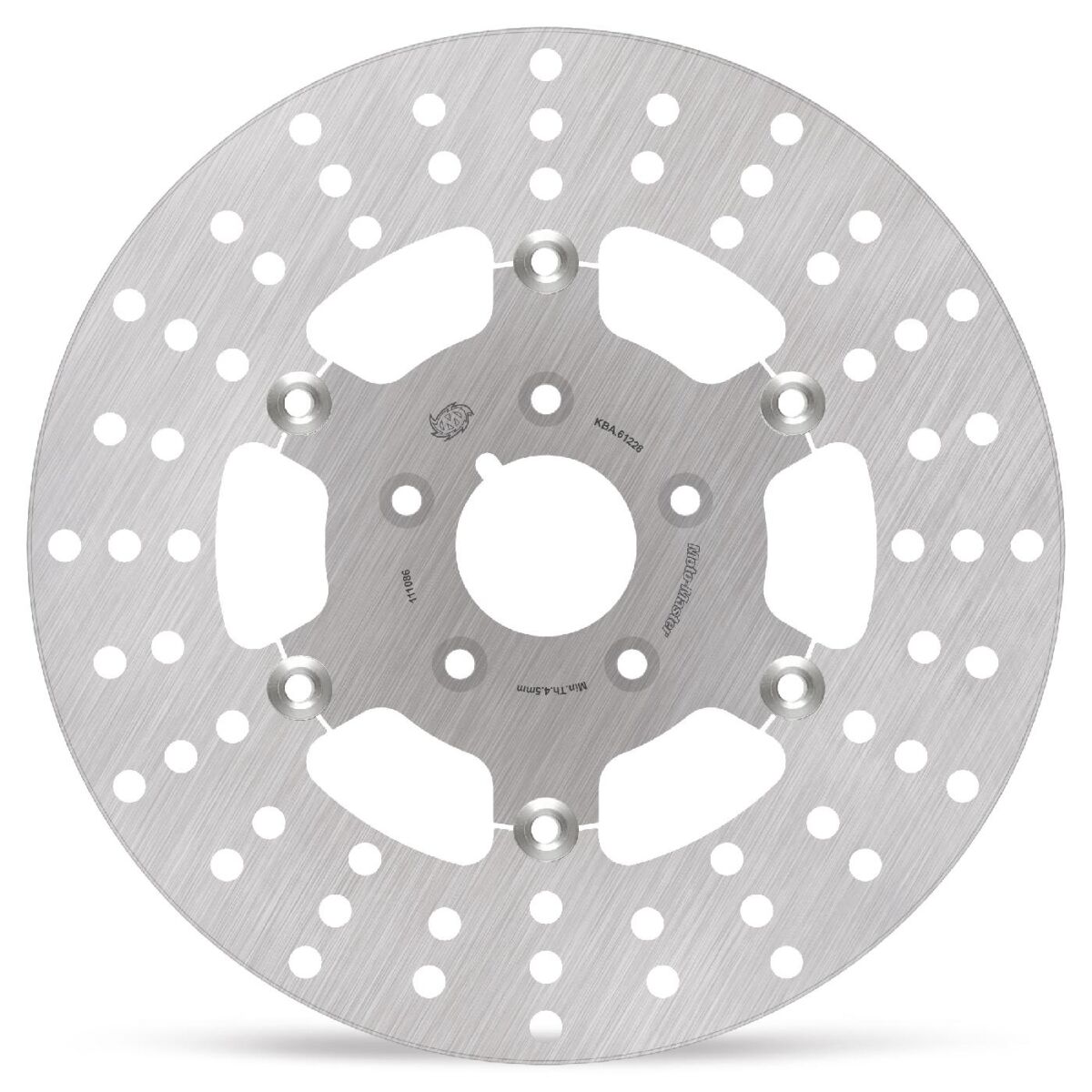 BRAKE ROTOR FLOATING ADRIAN ROUND FRONT - MOTO-MASTER