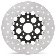 BRAKE ROTOR FLOATING HALO ROUND FRONT - MOTO-MASTER