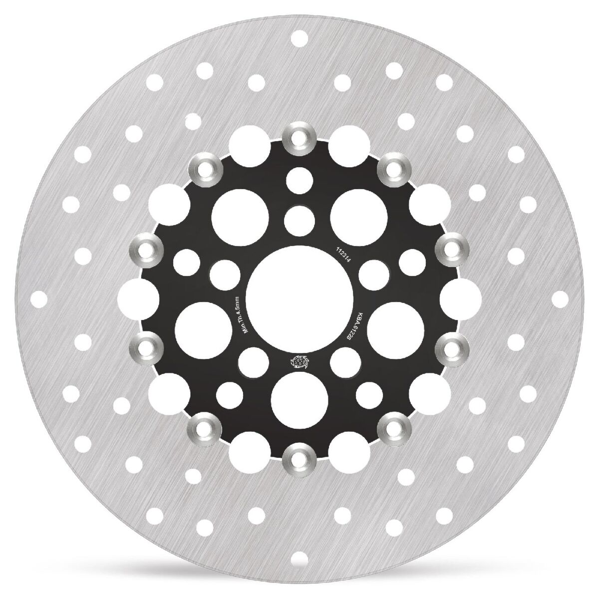 BRAKE ROTOR FLOATING HALO ROUND - MOTO-MASTER