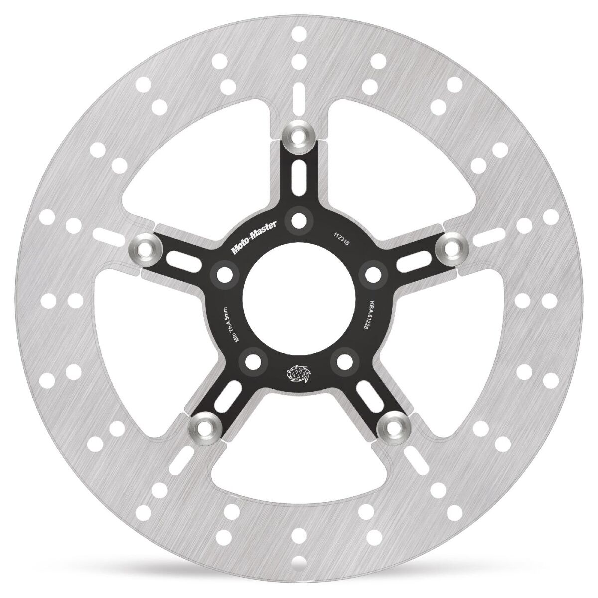 BRAKE ROTOR FLOATING ADRIAN SPORT ROUND - MOTO-MASTER