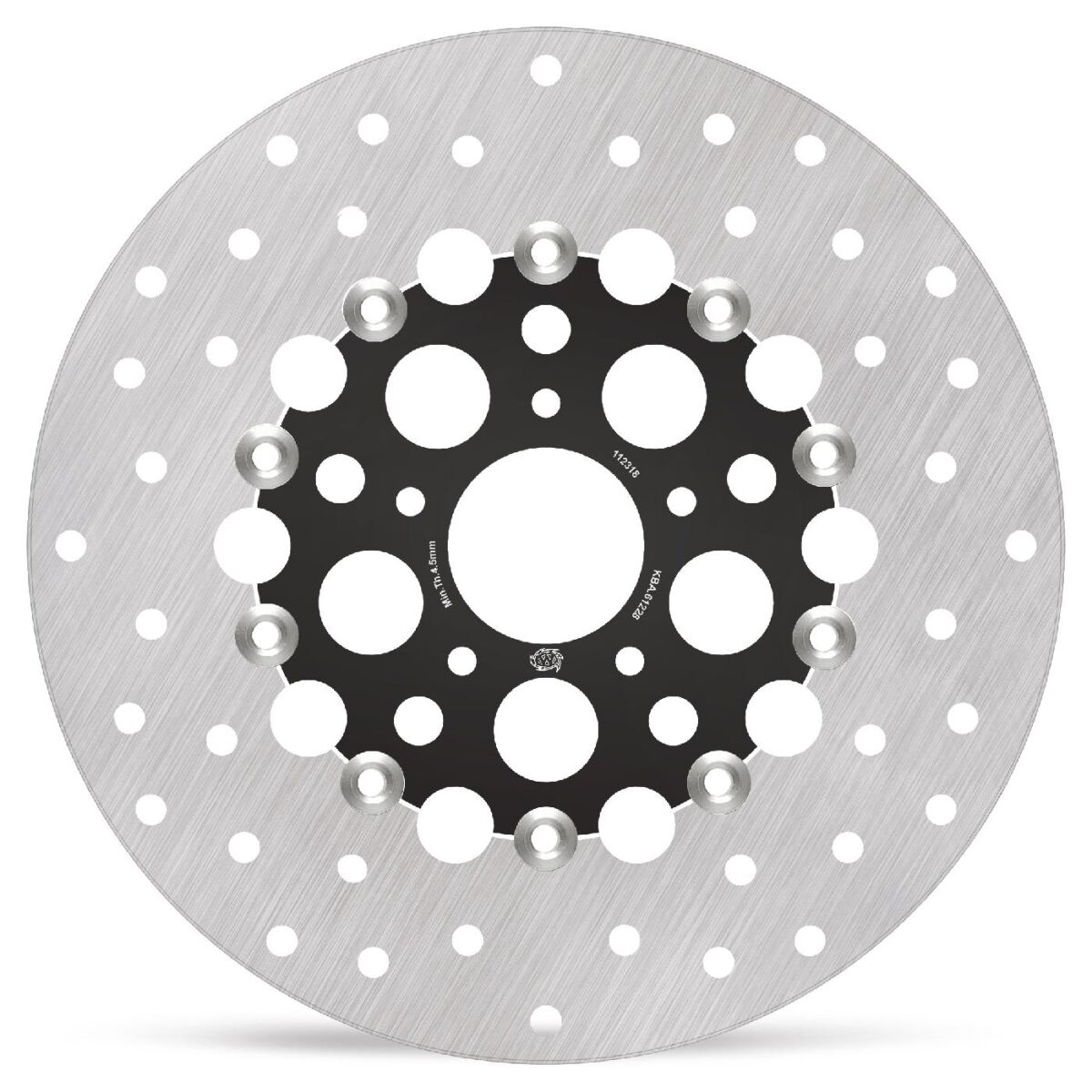 BRAKE ROTOR FLOATING HALO ROUND - MOTO-MASTER