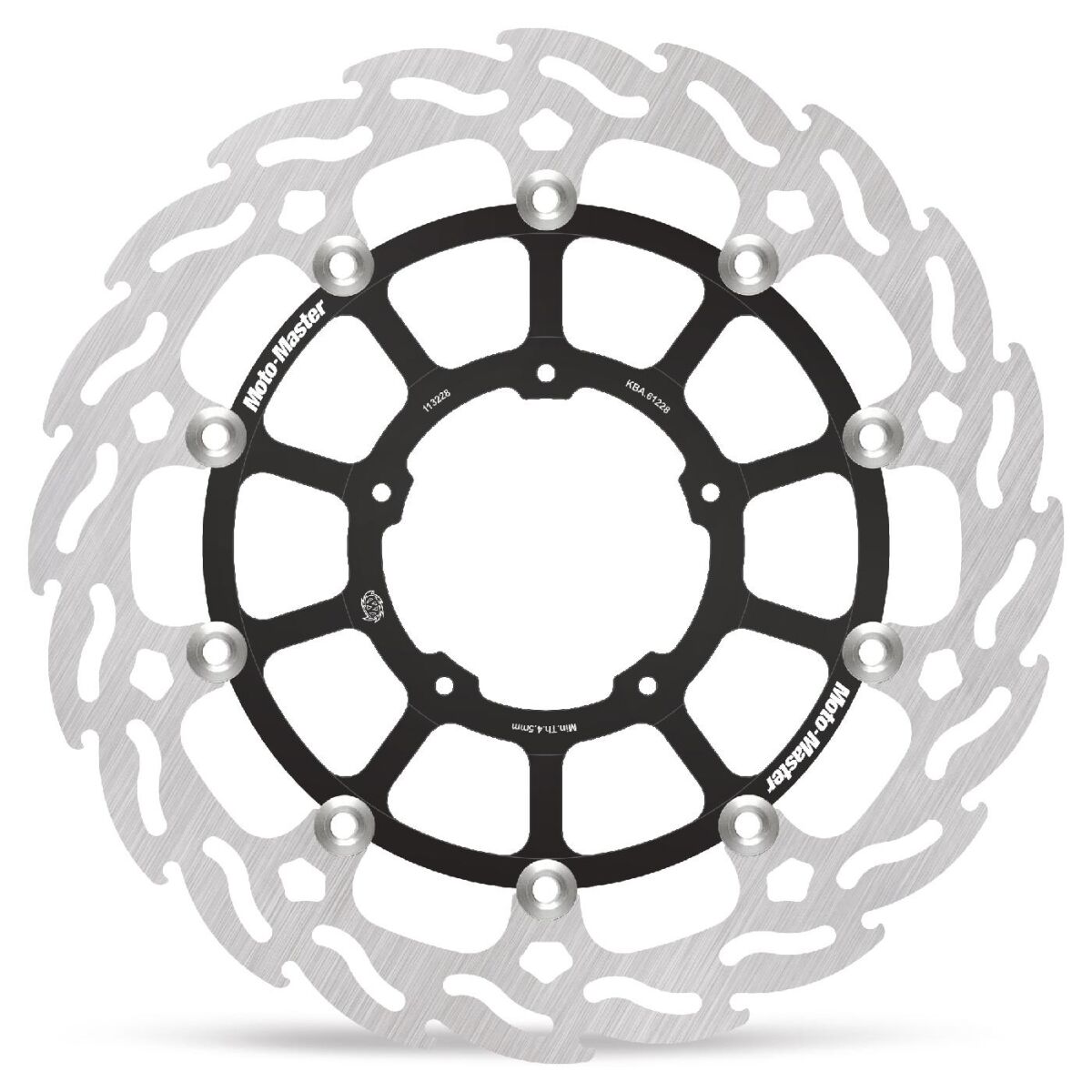 BRAKE ROTOR FLOATING FLAME - MOTO-MASTER