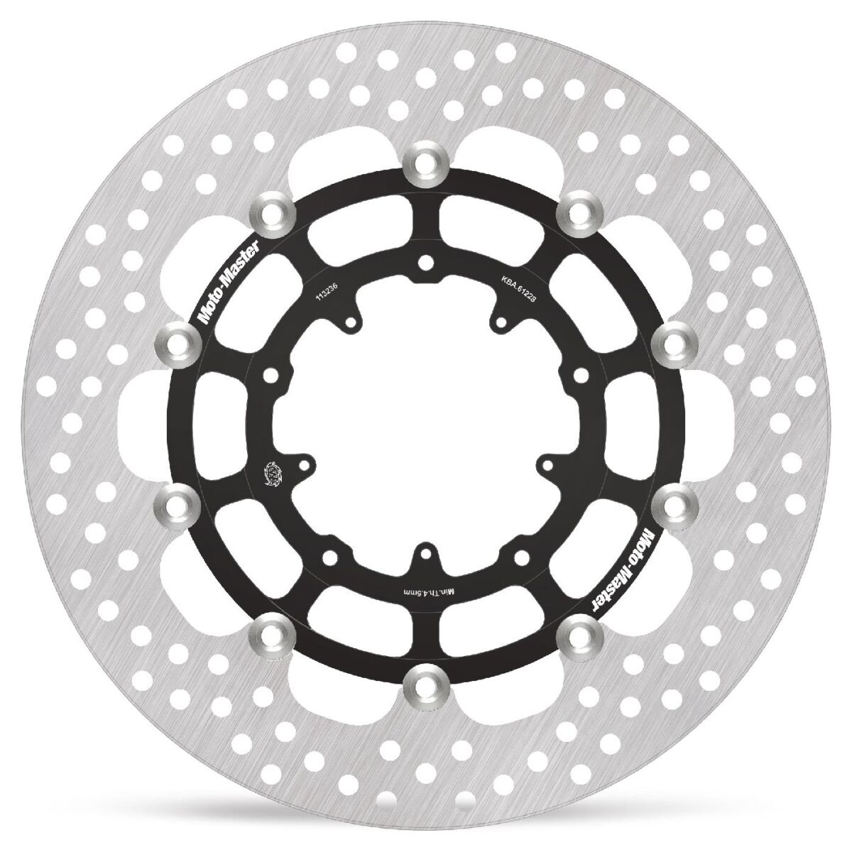 BRAKE ROTOR FLOATING HALO FR R - MOTO-MASTER
