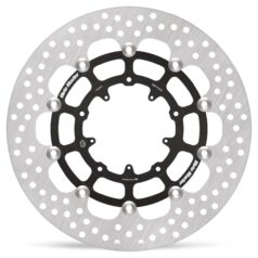 BRAKE ROTOR FLOATING HALO FR L - MOTO-MASTER