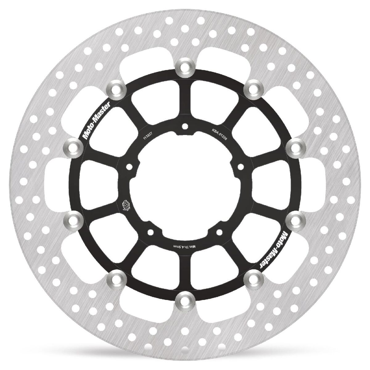 BRAKE ROTOR FLOATING HALO FR L/R - MOTO-MASTER