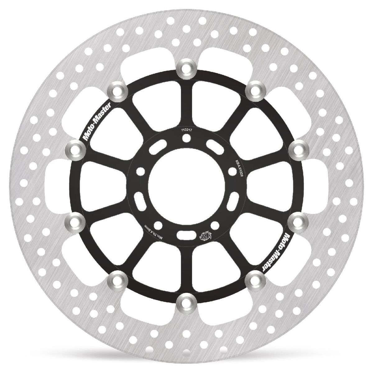 BRAKE ROTOR FLOATING HALO FR L/R - MOTO-MASTER
