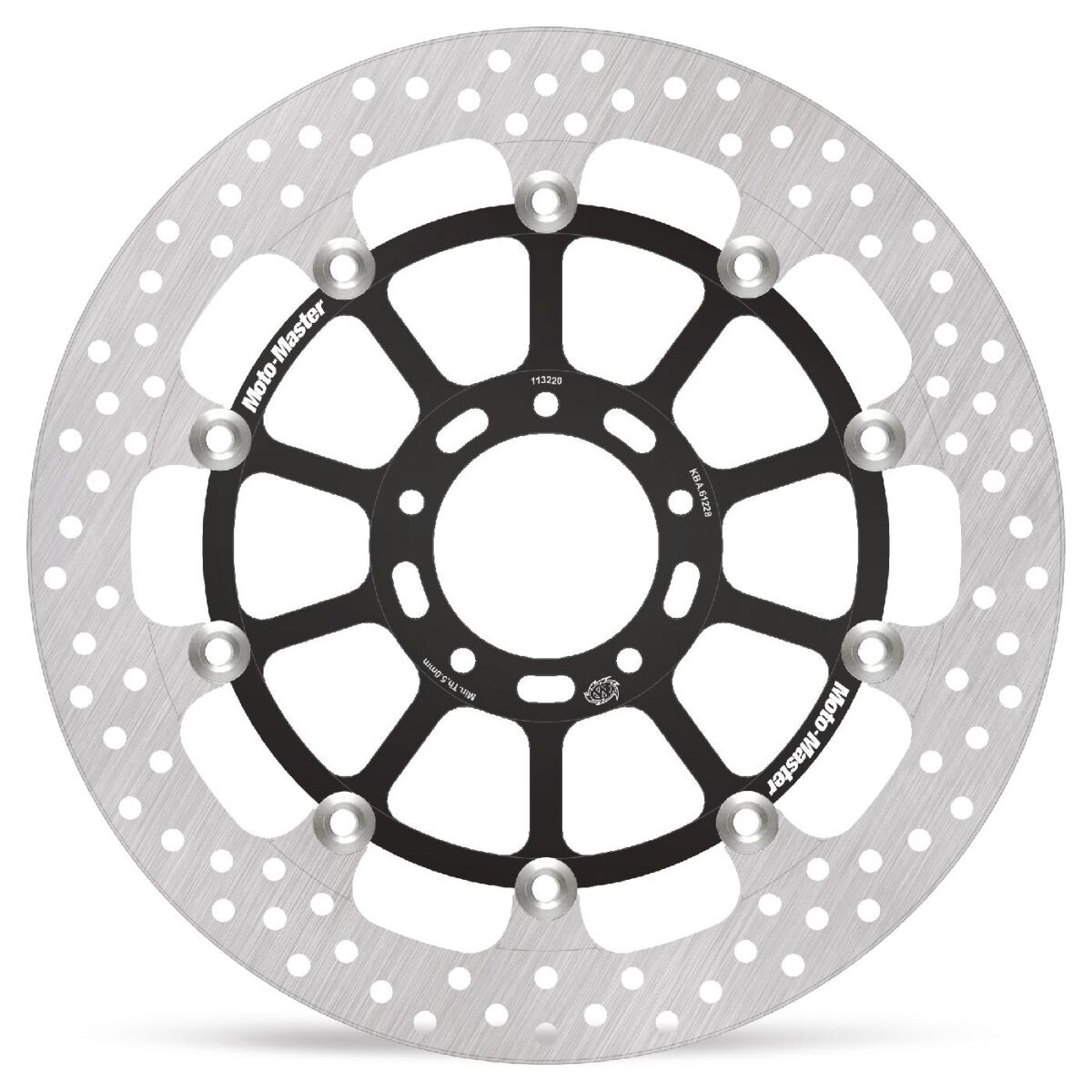 BRAKE ROTOR FLOATING HALO RACING - MOTO-MASTER