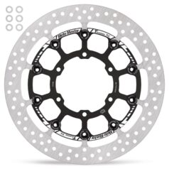 BRAKE ROTOR FLOATING HALO PRO RACE - MOTO-MASTER