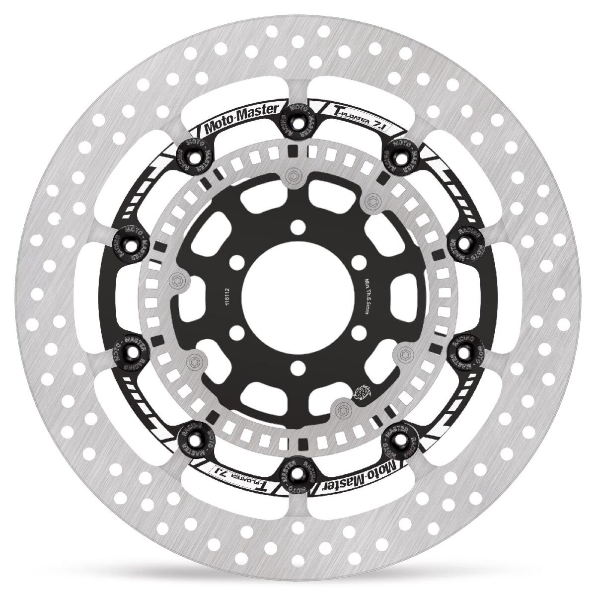BRAKE ROTOR FLOATING HALO PRO RACE - MOTO-MASTER
