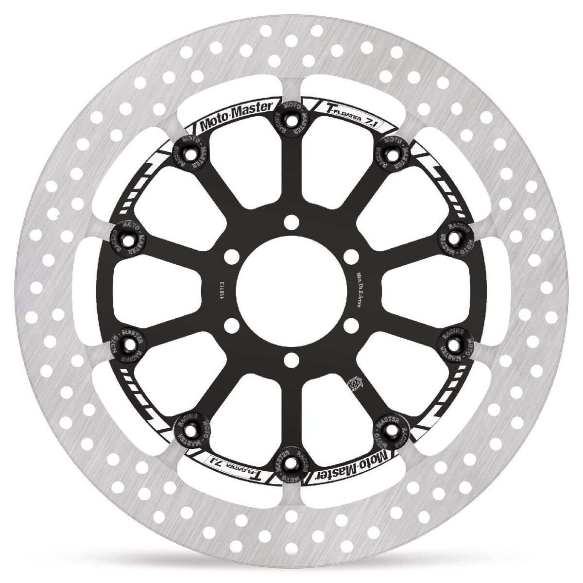BRAKE ROTOR FLOATING HALO PRO RACE - MOTO-MASTER