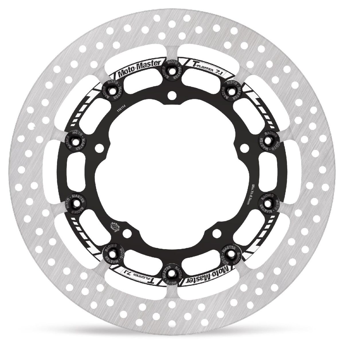 BRAKE ROTOR FLOATING HALO PRO RACE - MOTO-MASTER