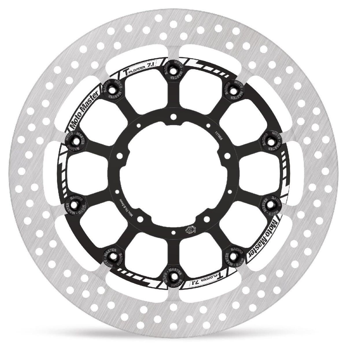BRAKE ROTOR FLOATING HALO PRO RACE - MOTO-MASTER