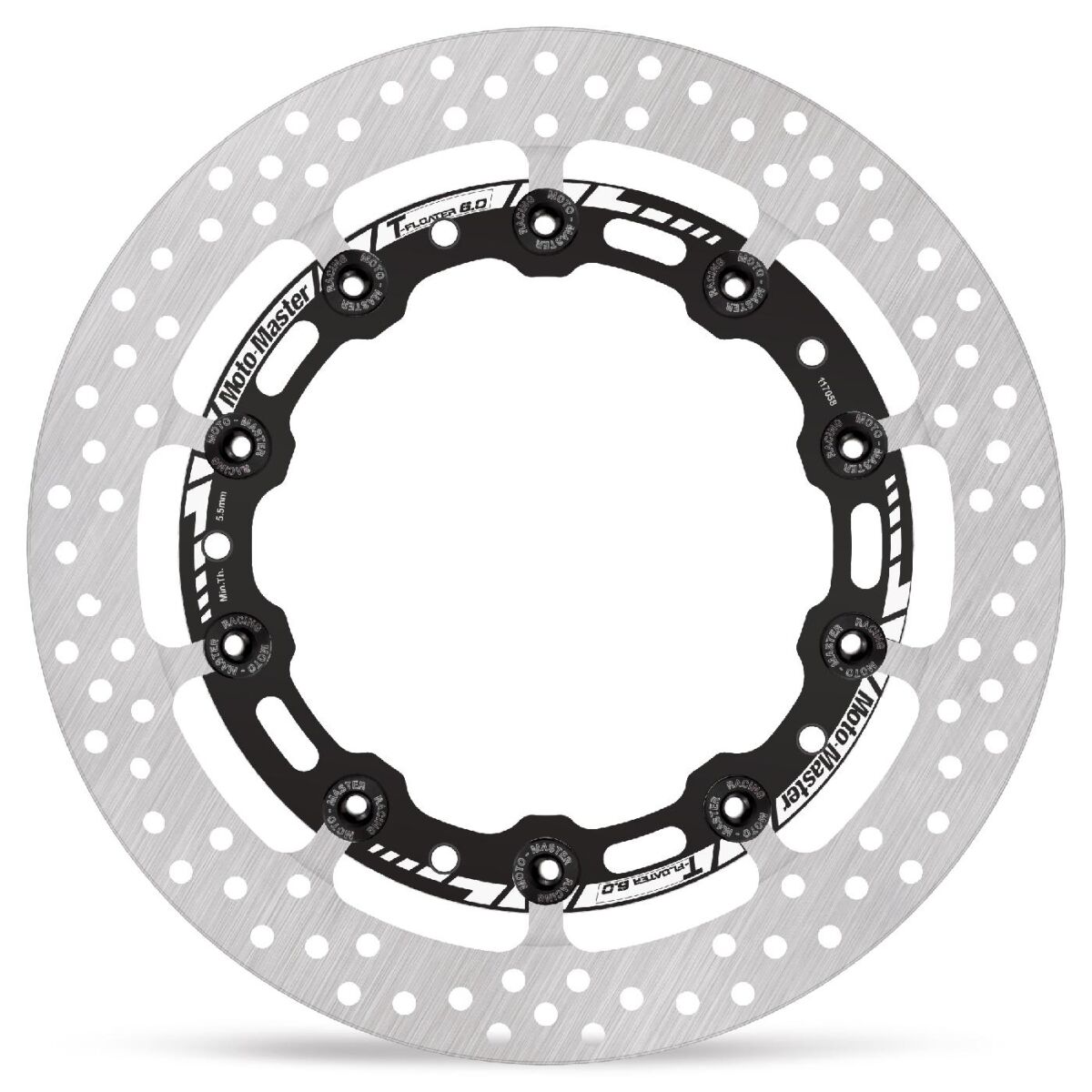 BRAKE ROTOR FLOATING HALO PRO RACE - MOTO-MASTER