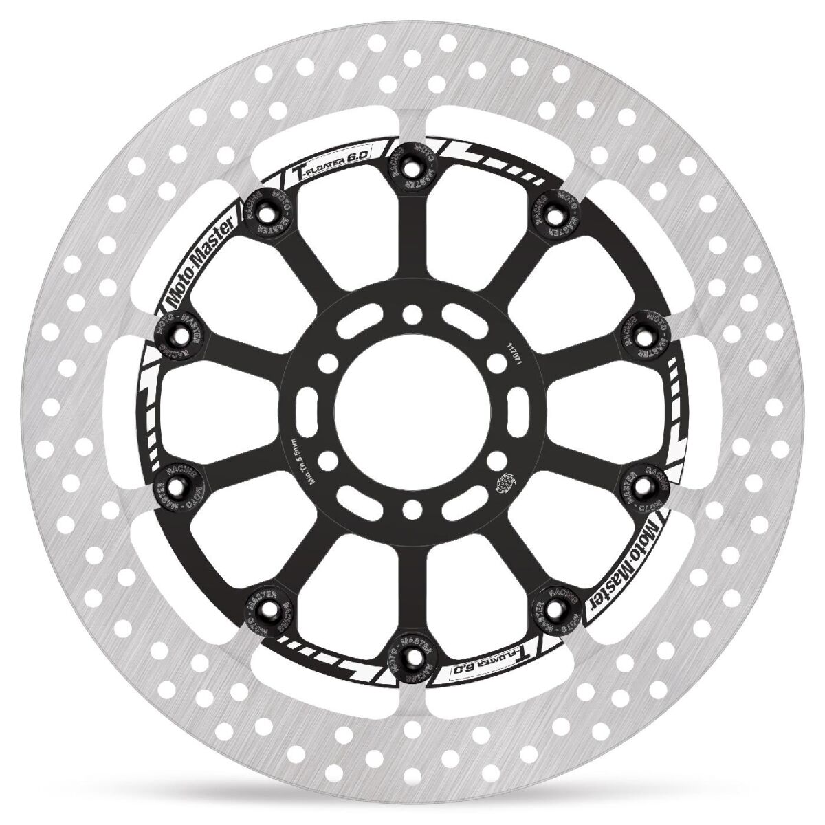 BRAKE ROTOR FLOATING HALO PRO RACE - MOTO-MASTER