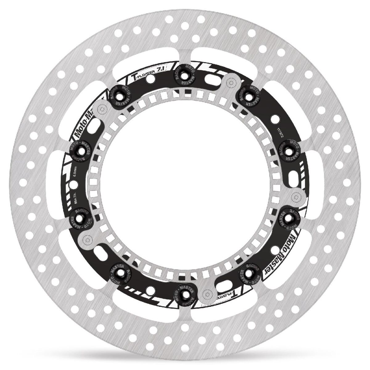 BRAKE ROTOR FLOATING HALO PRO RACE - MOTO-MASTER