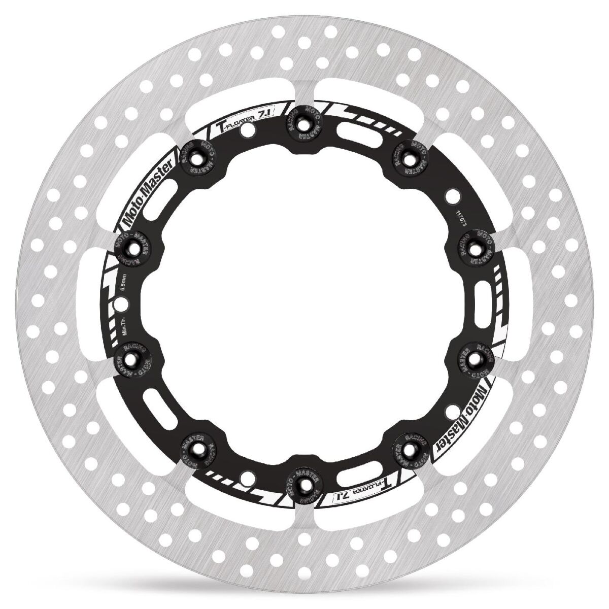 BRAKE ROTOR FLOATING HALO PRO RACE - MOTO-MASTER