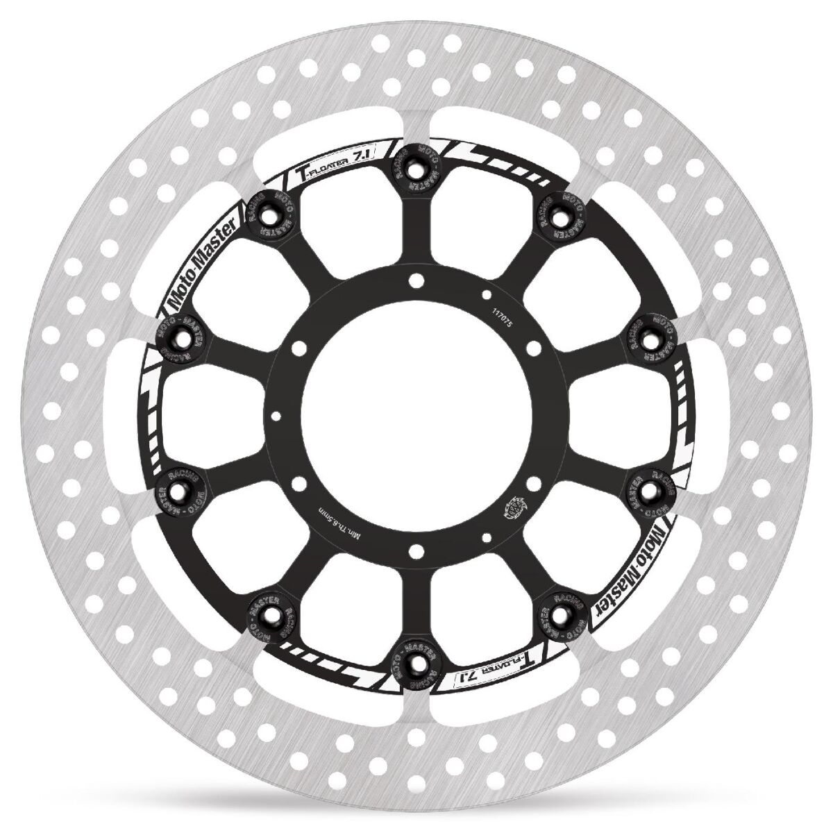 BRAKE ROTOR FLOATING HALO PRO RACE - MOTO-MASTER