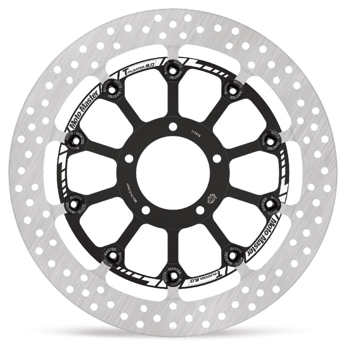 BRAKE ROTOR FLOATING HALO PRO RACE - MOTO-MASTER