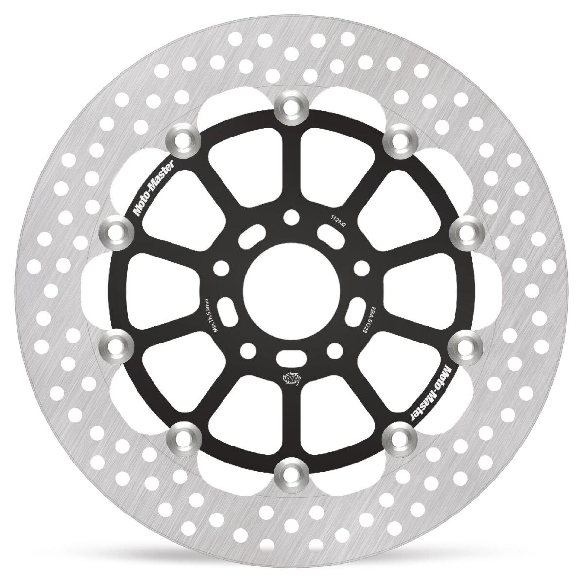 BRAKE ROTOR FLOATING HALO RACING SERIES - MOTO-MASTER
