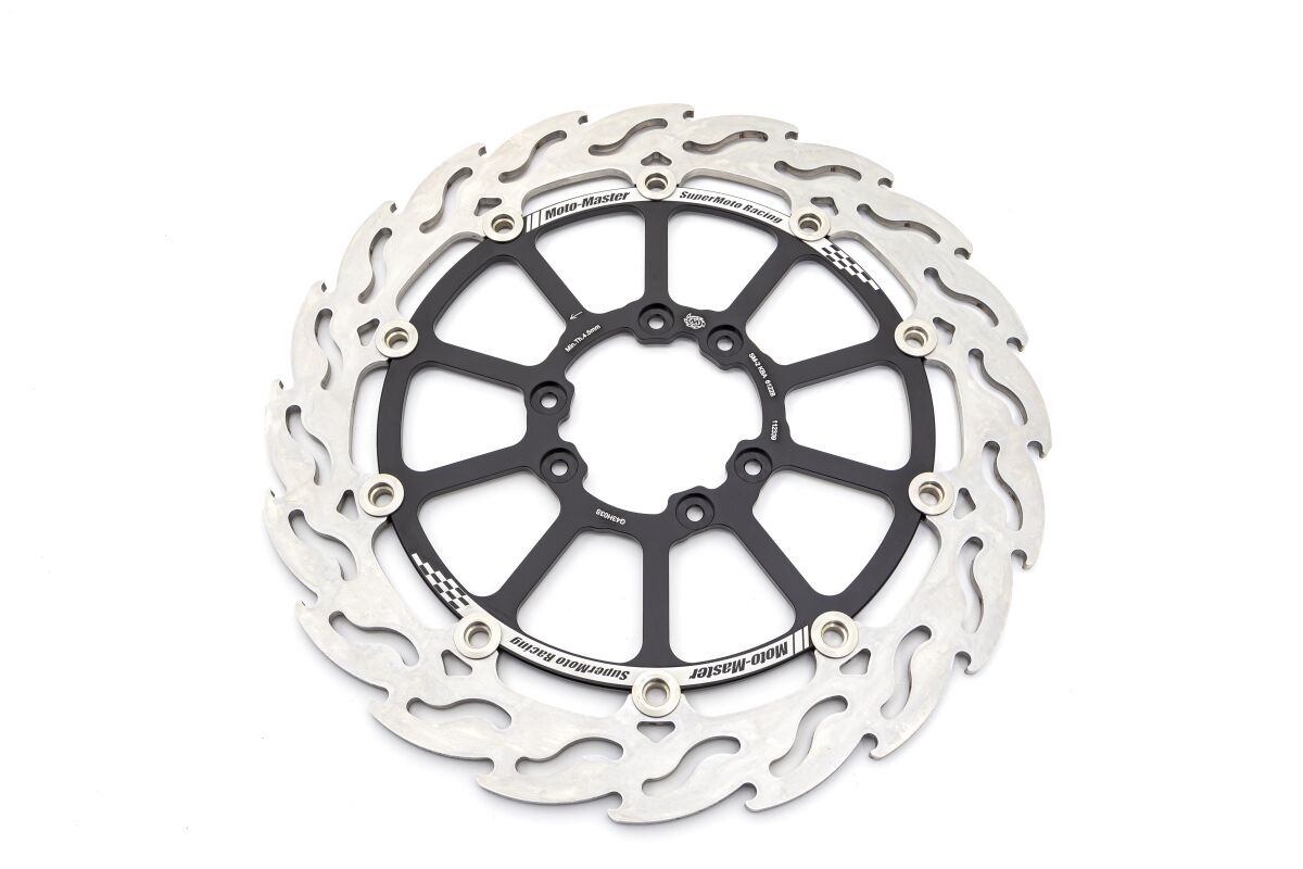 BRAKE ROTOR FLOAT FLAME SUPERMOTO RACING - MOTO-MASTER - Bild 2