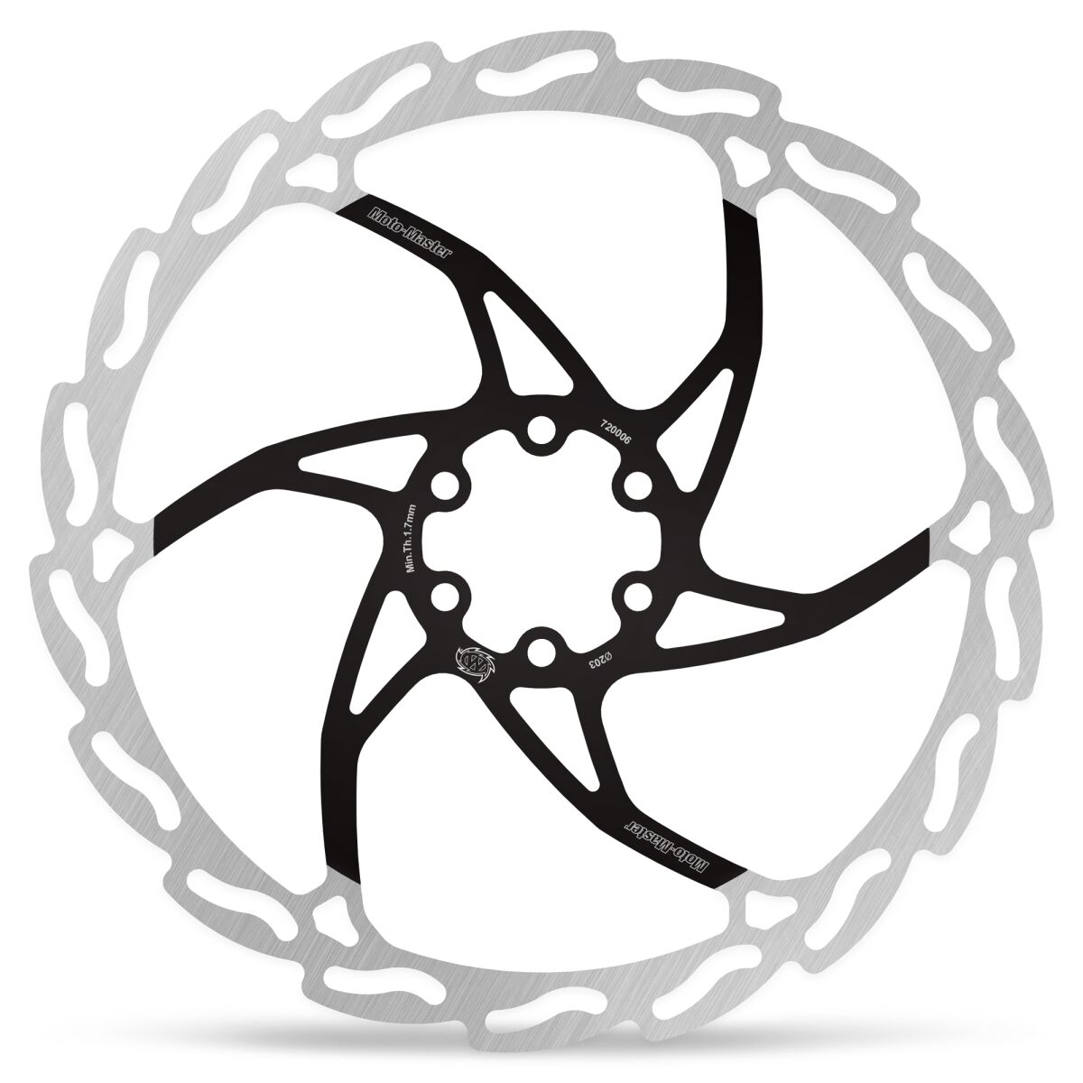 BRAKE DISC FLAME MTB 203X2.0 - MOTO-MASTER