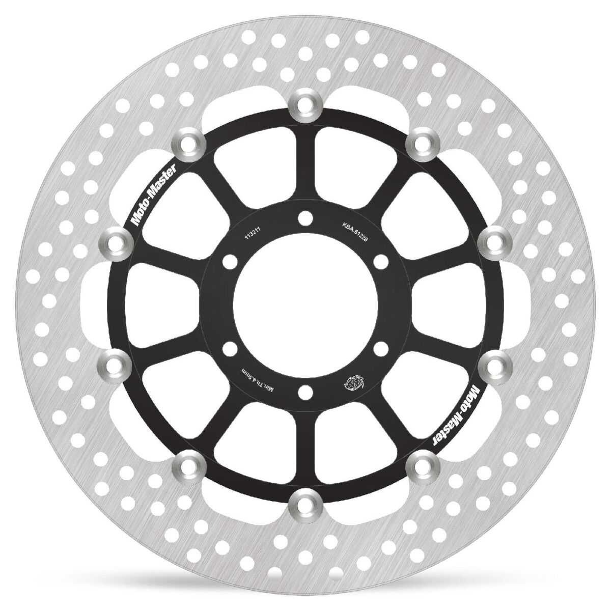 BRAKE ROTOR FLOATING HALO FRONT BMW - MOTO-MASTER