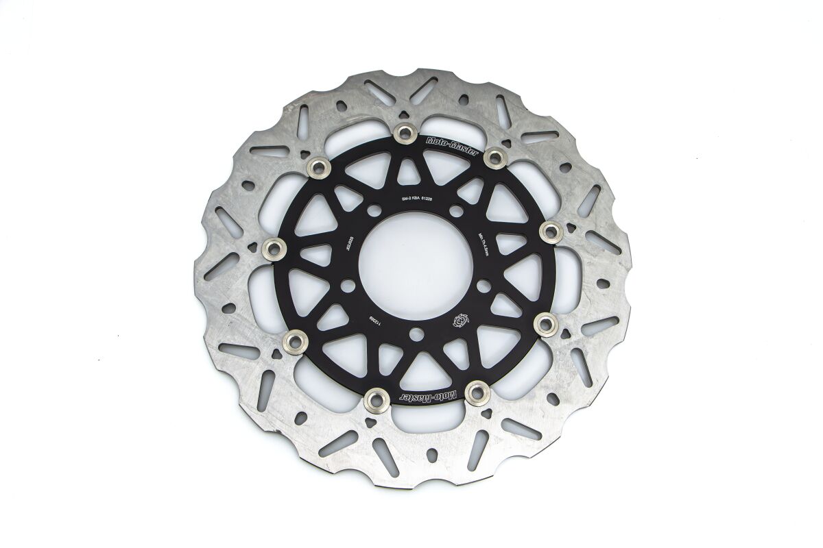 BRAKE ROTOR FLOATING NITRO FRONT - MOTO-MASTER - Bild 3