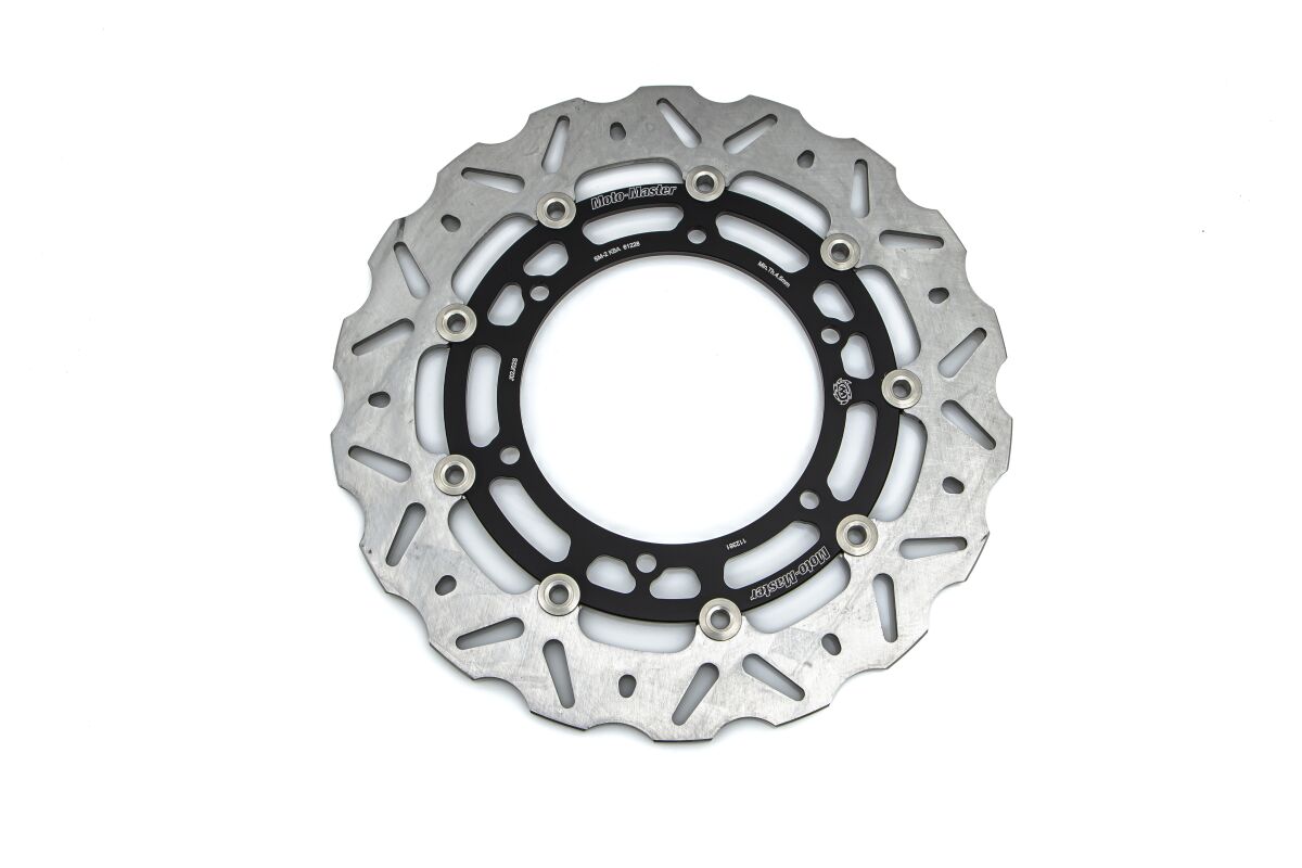 BRAKE ROTOR FLOATING NITRO FRONT - MOTO-MASTER