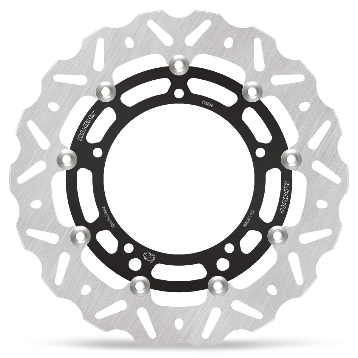 BRAKE ROTOR FLOATING NITRO FRONT - MOTO-MASTER