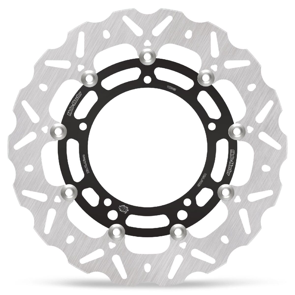 BRAKE ROTOR FLOATING NITRO FRONT - MOTO-MASTER