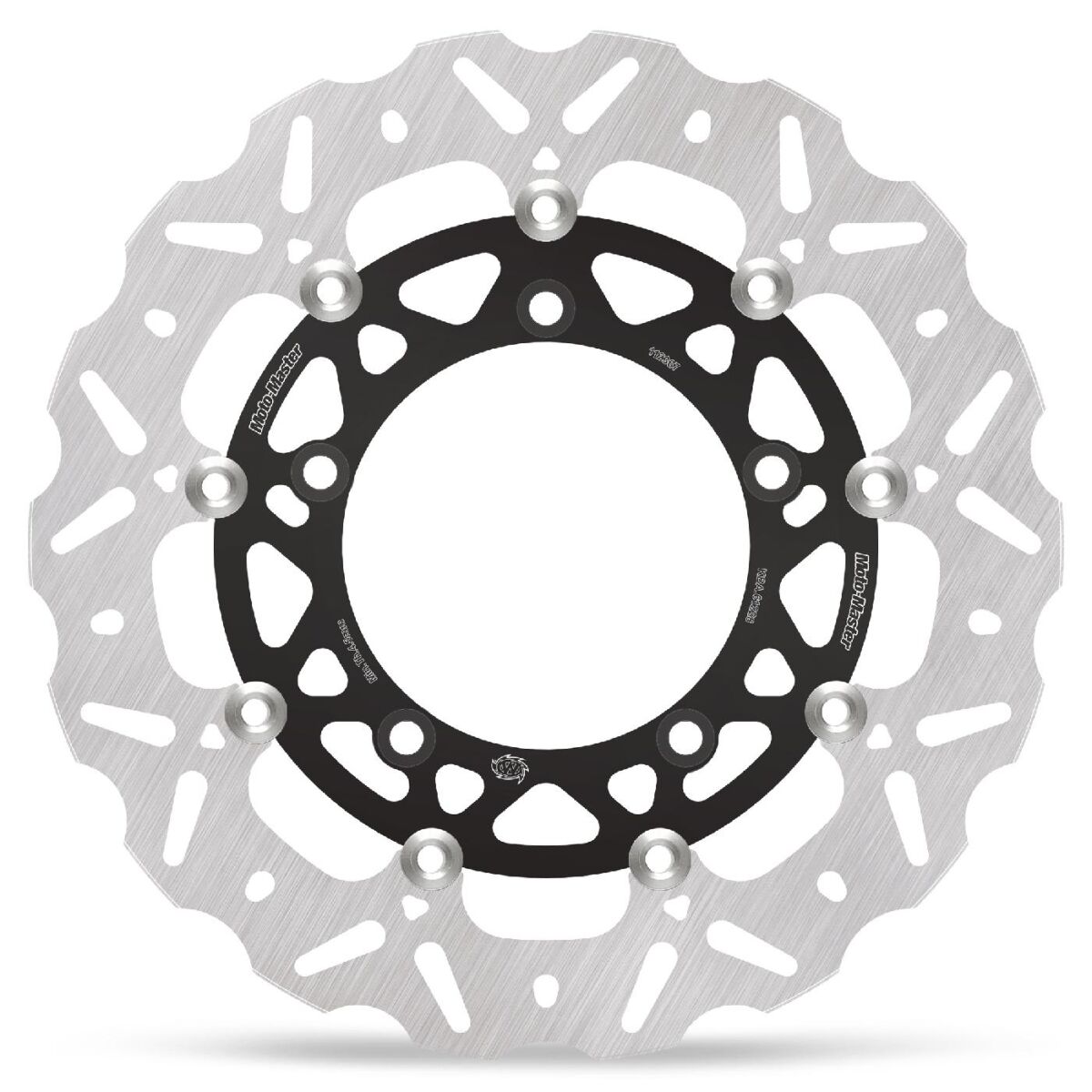 BRAKE ROTOR FLOATING NITRO FRONT - MOTO-MASTER