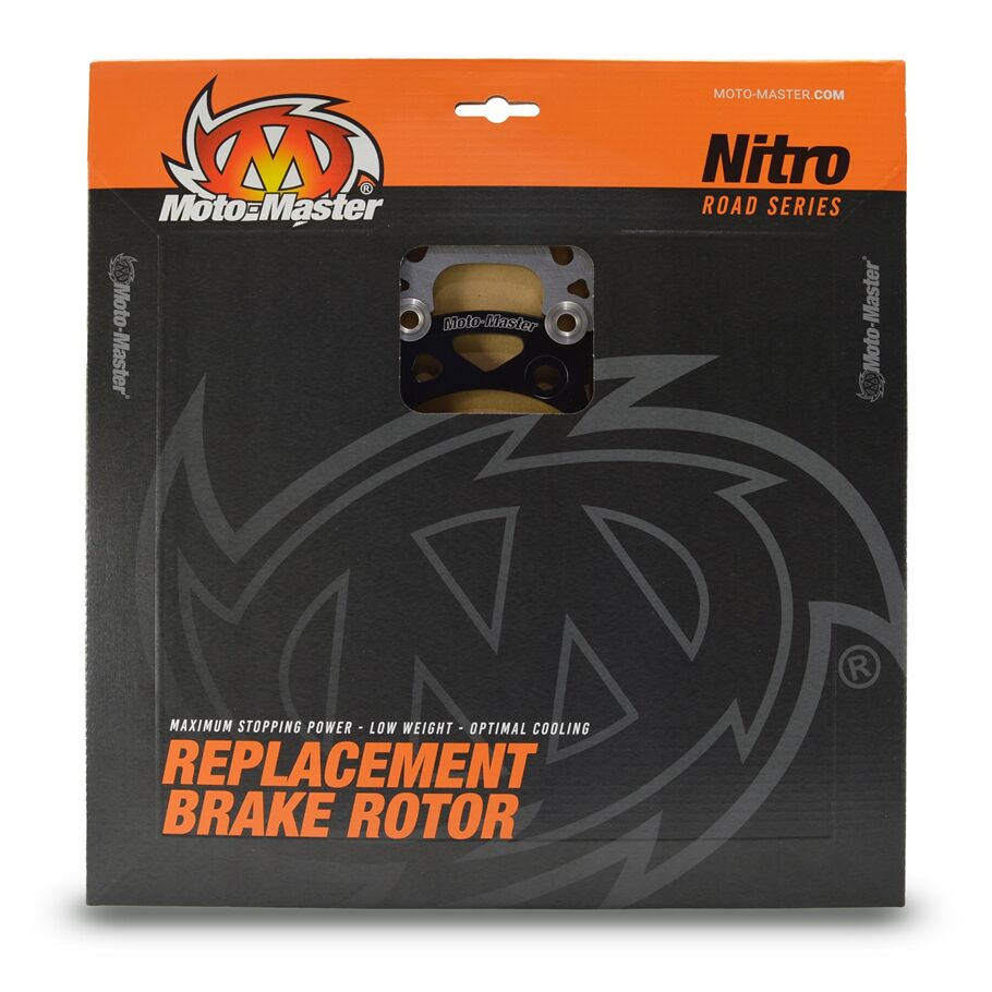 BRAKE ROTOR FLOATING NITRO FRONT - MOTO-MASTER - Bild 2