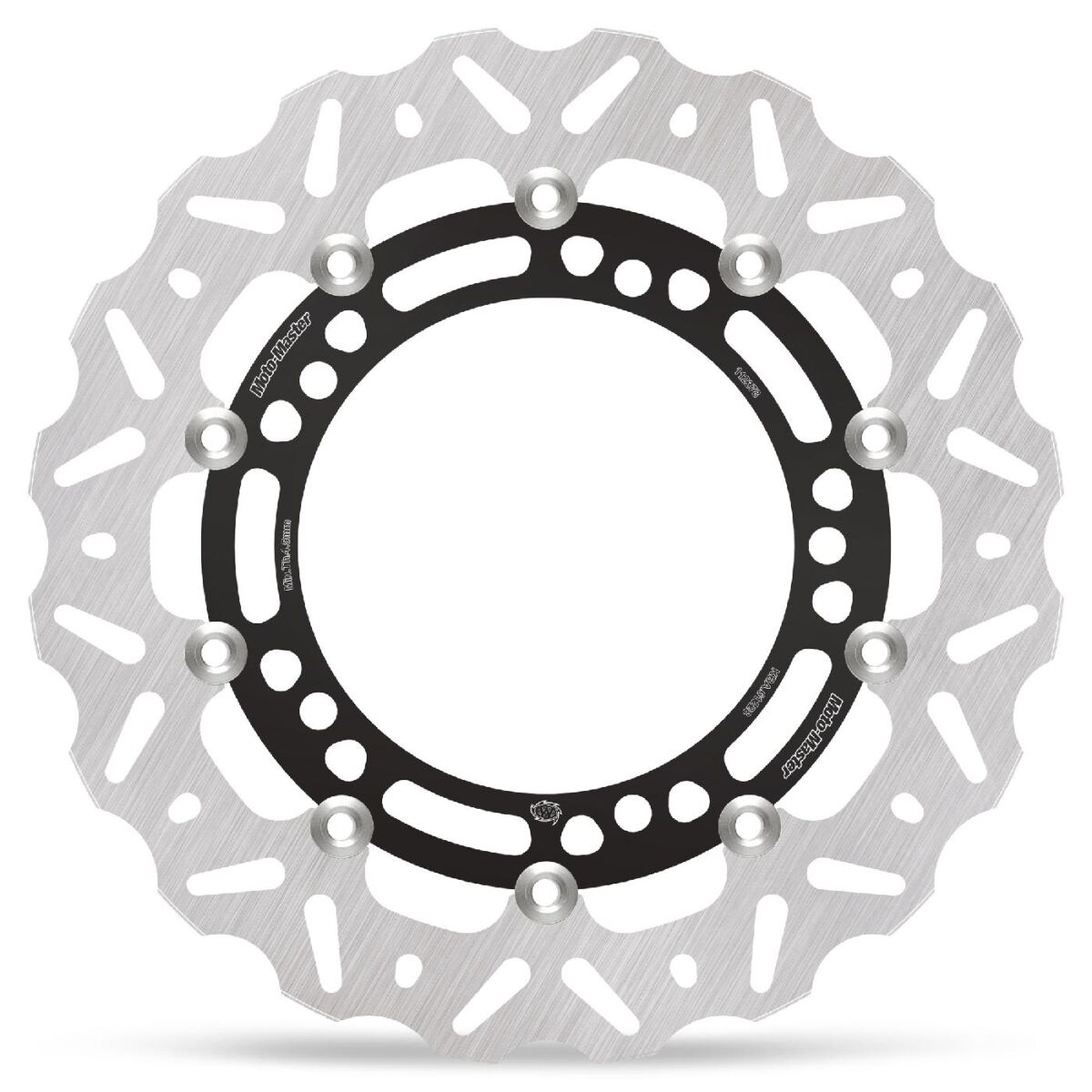 FLOATING NITRO FRONT - Kawasaki Z650/Z900 / Ninja 650 17-26