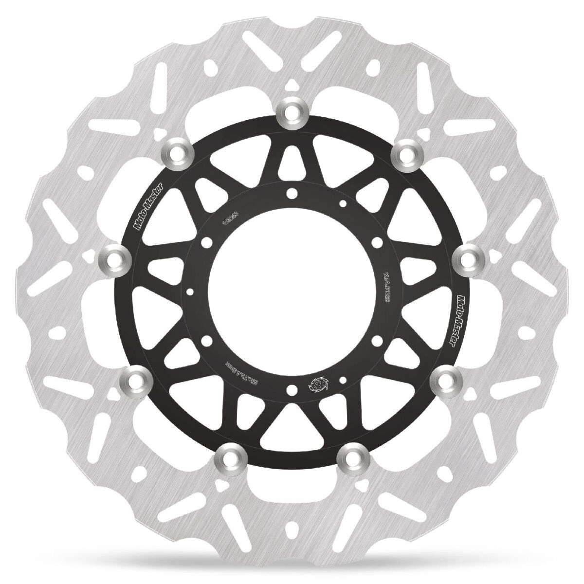 BRAKE ROTOR FLOATING NITRO FRONT - MOTO-MASTER