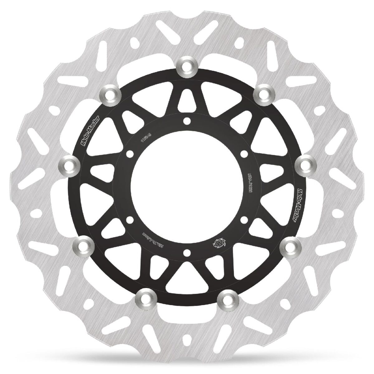 BRAKE ROTOR FLOATING NITRO FRONT - MOTO-MASTER