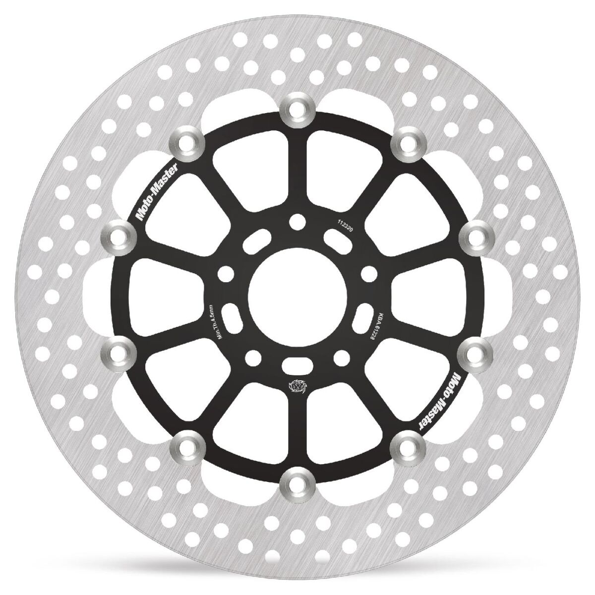BRAKE DISC HALO FLOAT FRONT - MOTO-MASTER