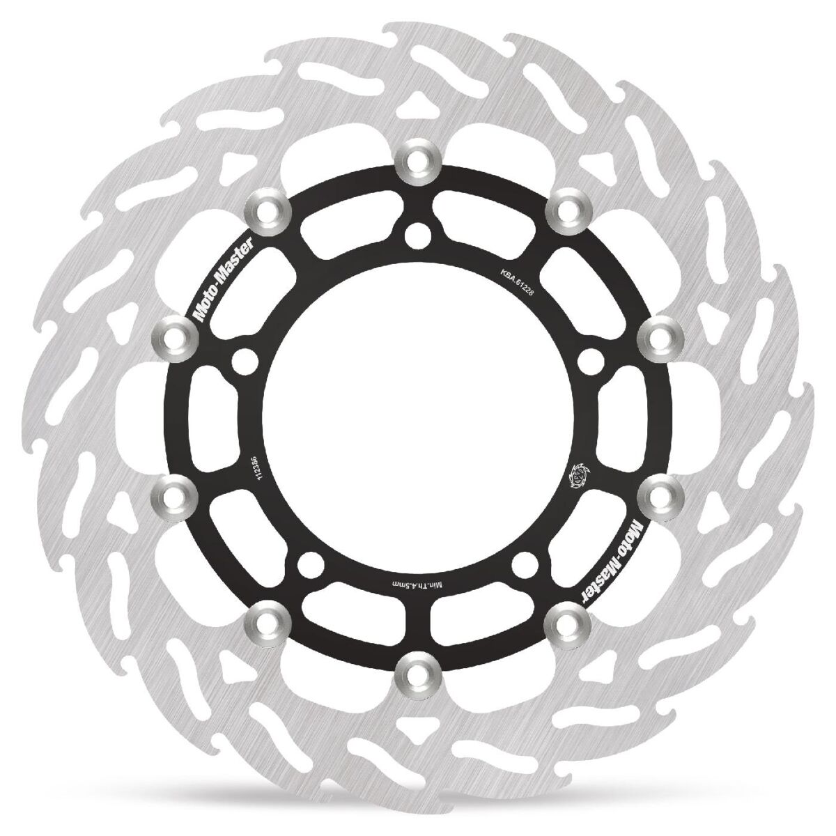 BRAKE ROTOR FLOATING FLAME - MOTO-MASTER