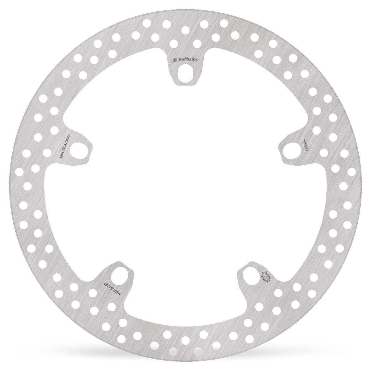 BRAKE DISC HALO FRONT - MOTO-MASTER