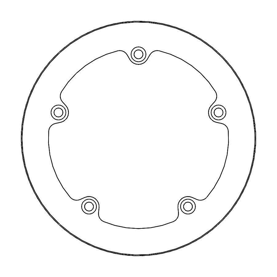 HALO SERIES BRAKE ROTOR FIXED - MOTO-MASTER - Bild 2