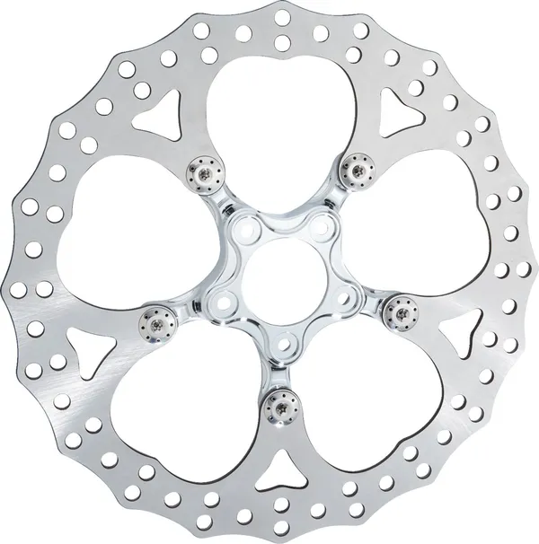 Spider Rotor - 14" - Chrome