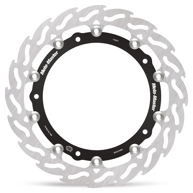 BRAKE ROTOR FLOATING FLAME - MOTO-MASTER