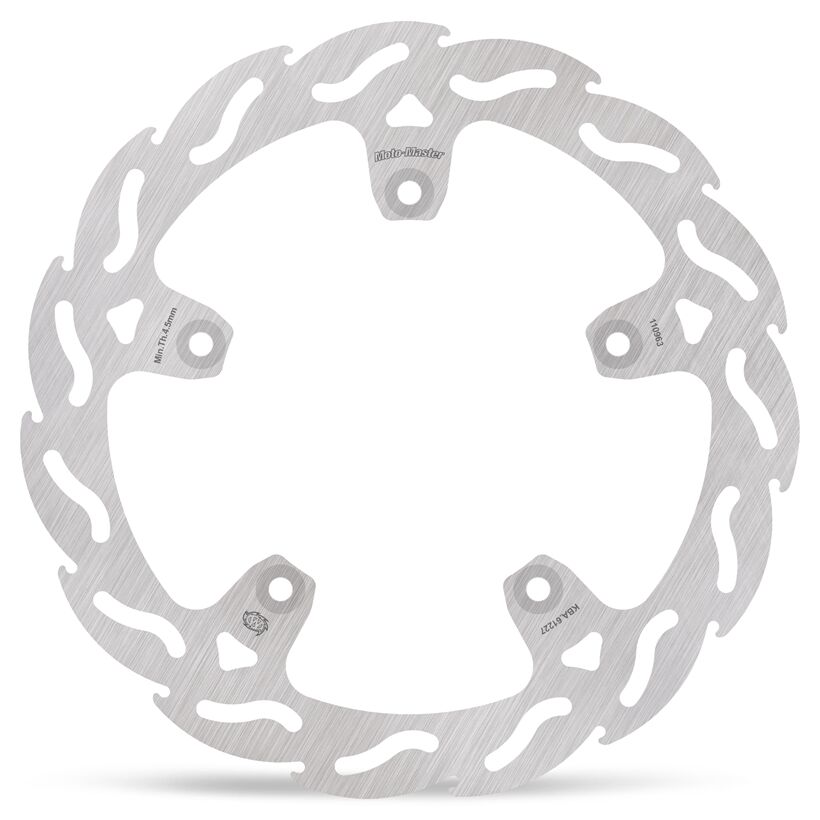 BRAKE ROTOR FIXED FLAME - MOTO-MASTER