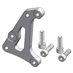 BRAKE CALIPER RELOCATION BRACKET - MOTO-MASTER